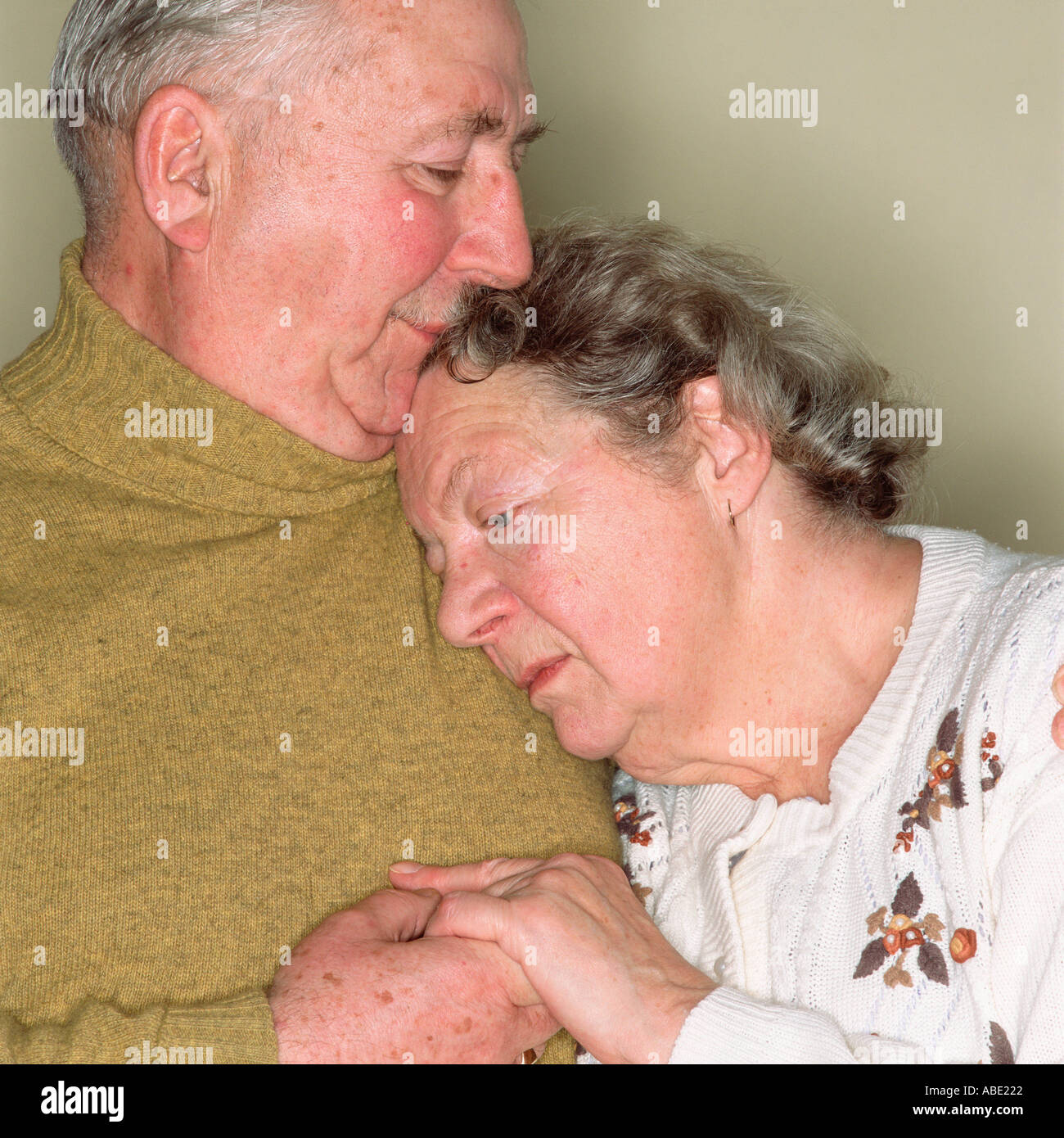 Loving senior couple Stock Photo