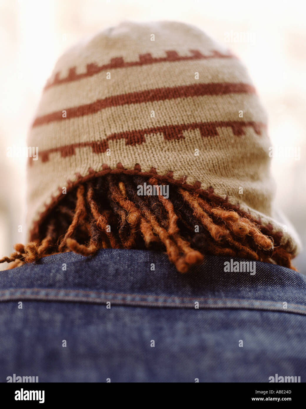 Young man dreadlocks black hat hi-res stock photography and images - Alamy