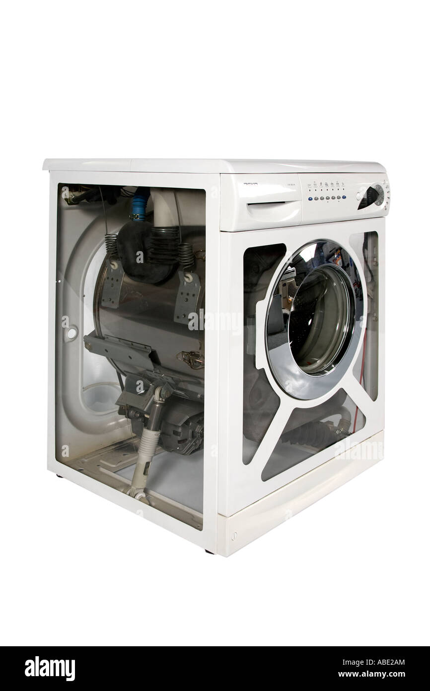washing machine studio Stock Photo Alamy