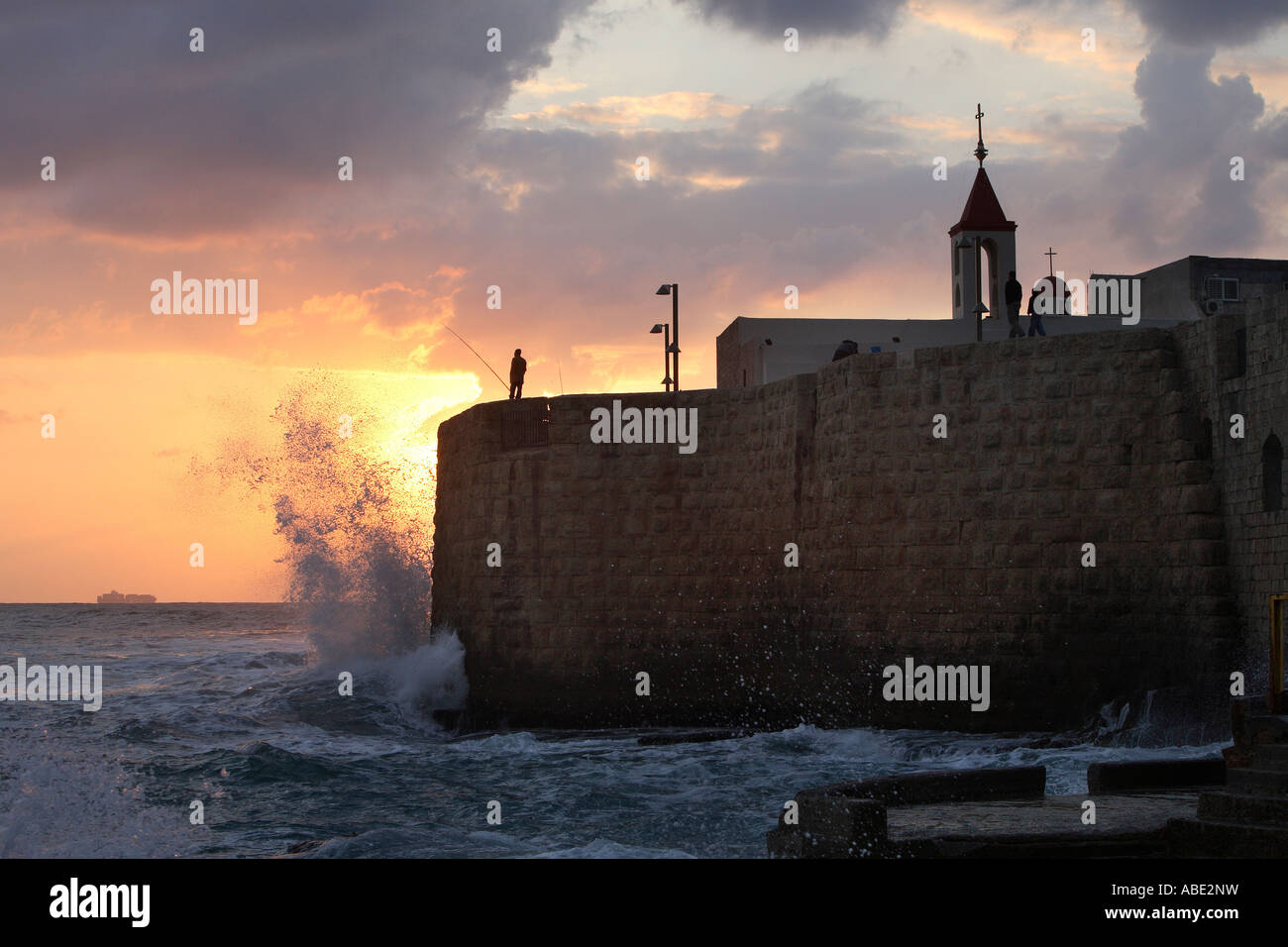 Acre city walls hi-res stock photography and images - Alamy