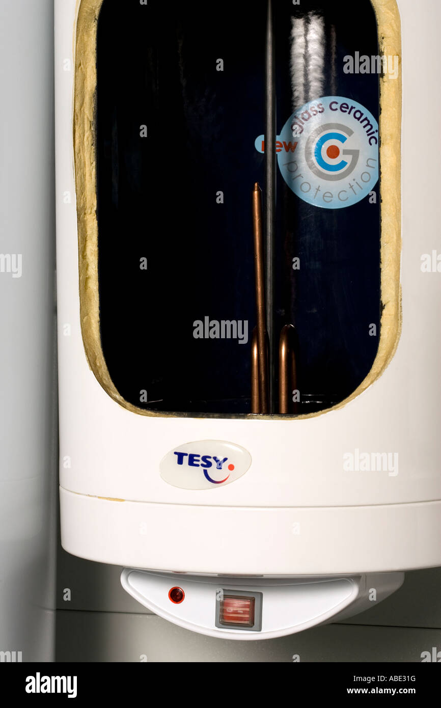 Hot water cylinder coil hires stock photography and images Alamy