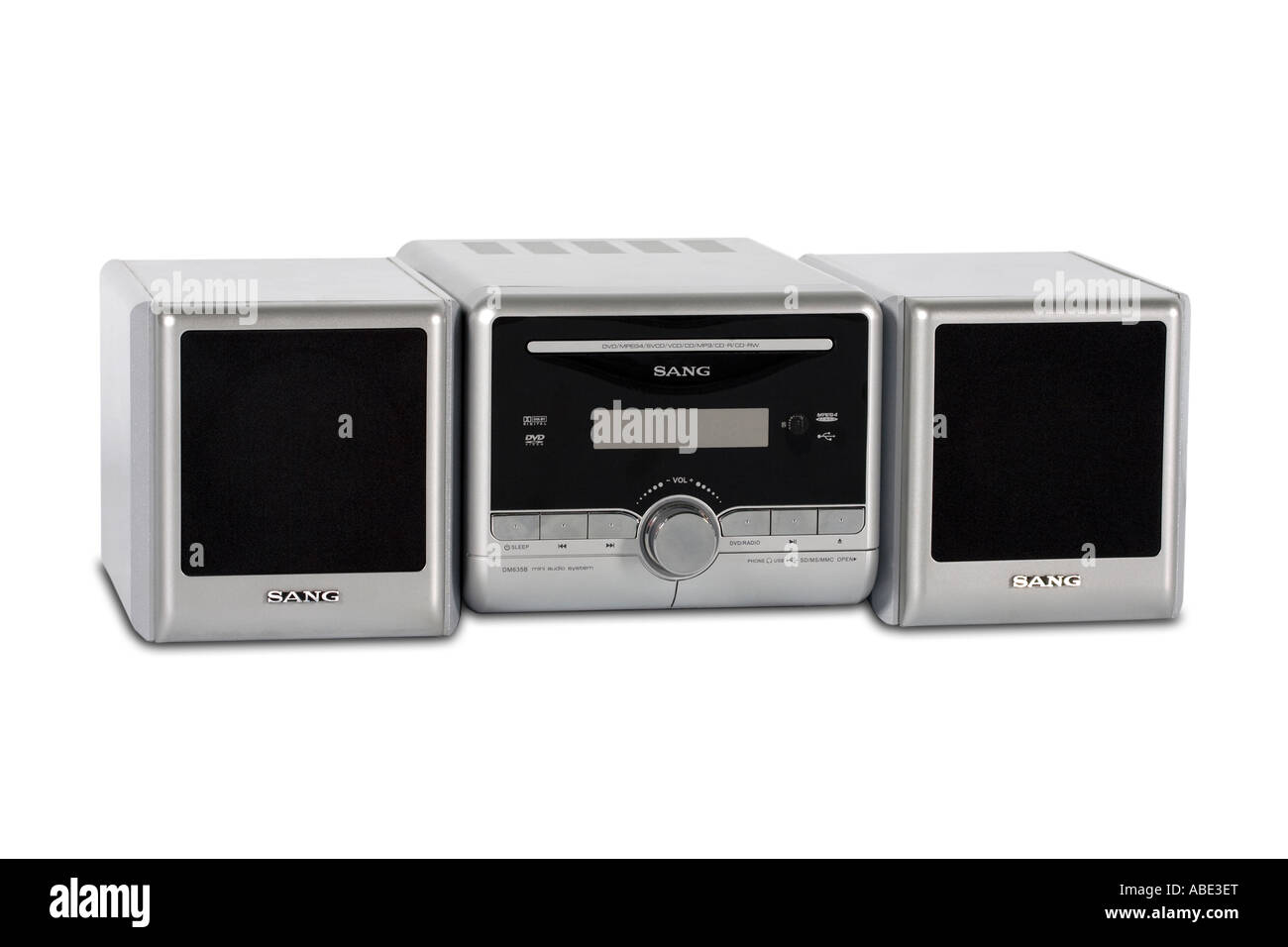 audio system studio Stock Photo Alamy