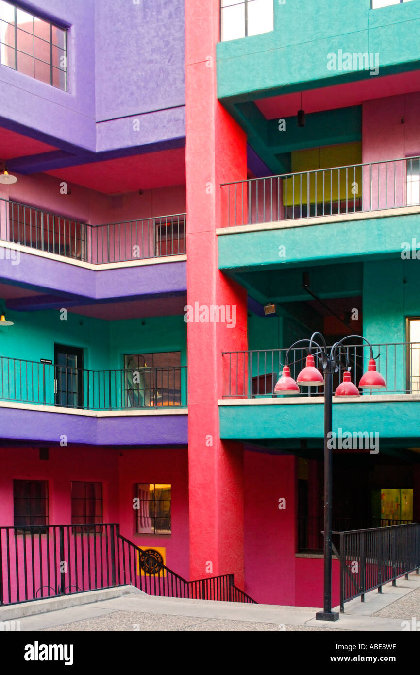 La Placita Village Tucson Arizona Stock Photo - Alamy