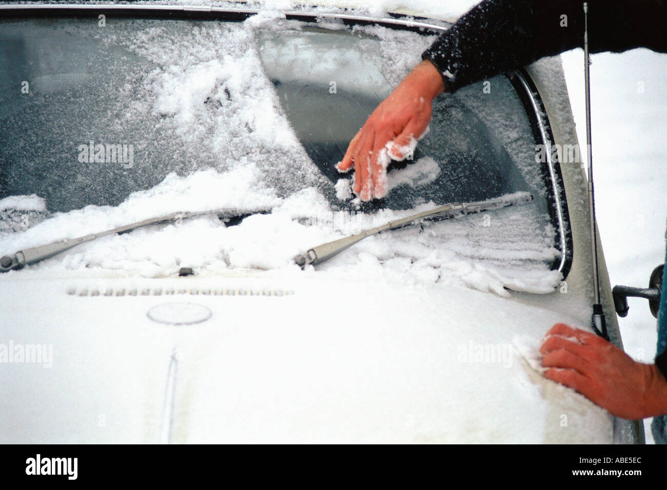 Ice scraper hi-res stock photography and images - Alamy