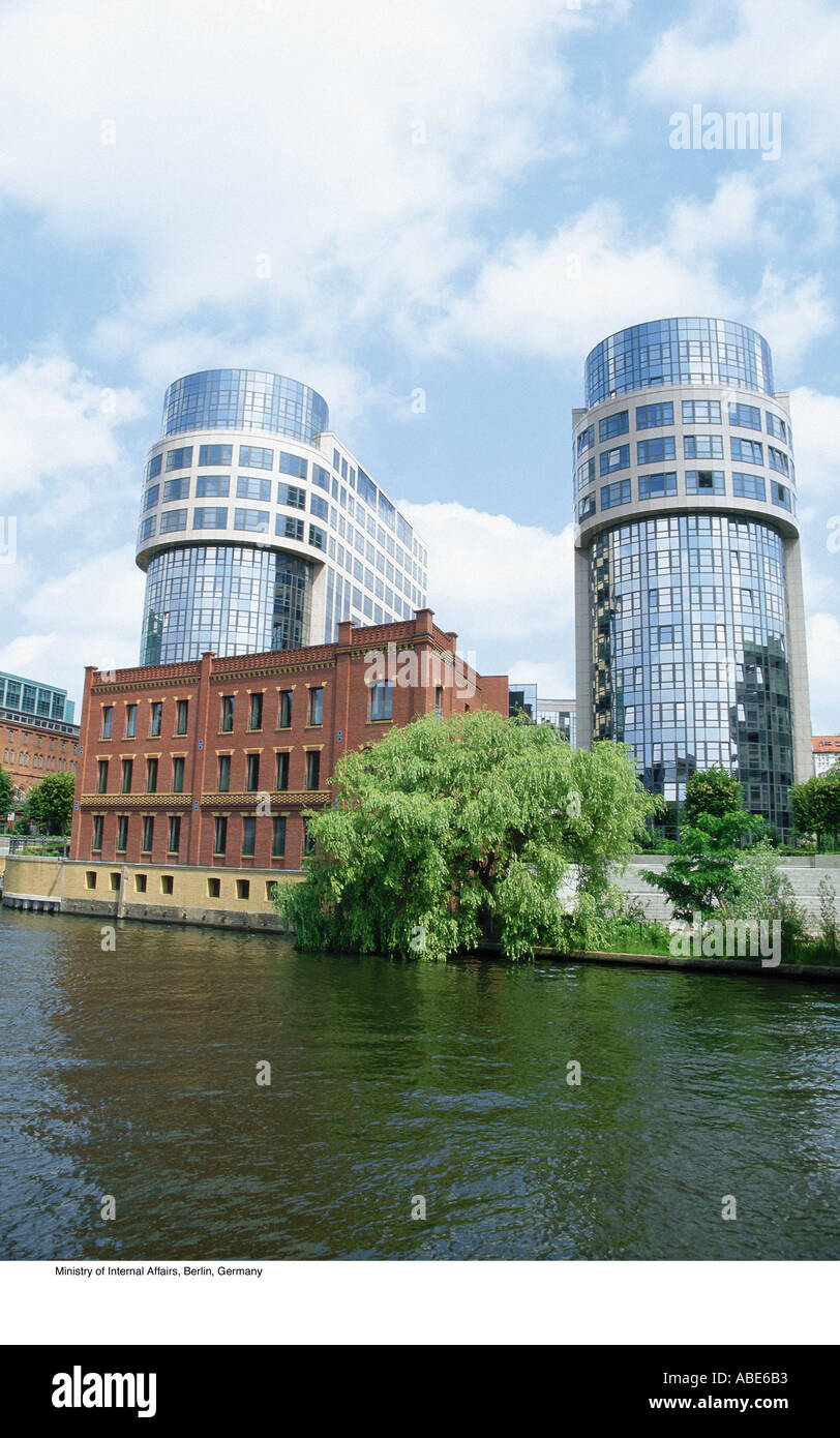 Ministry of Internal Affairs, Berlin, Germany Stock Photo
