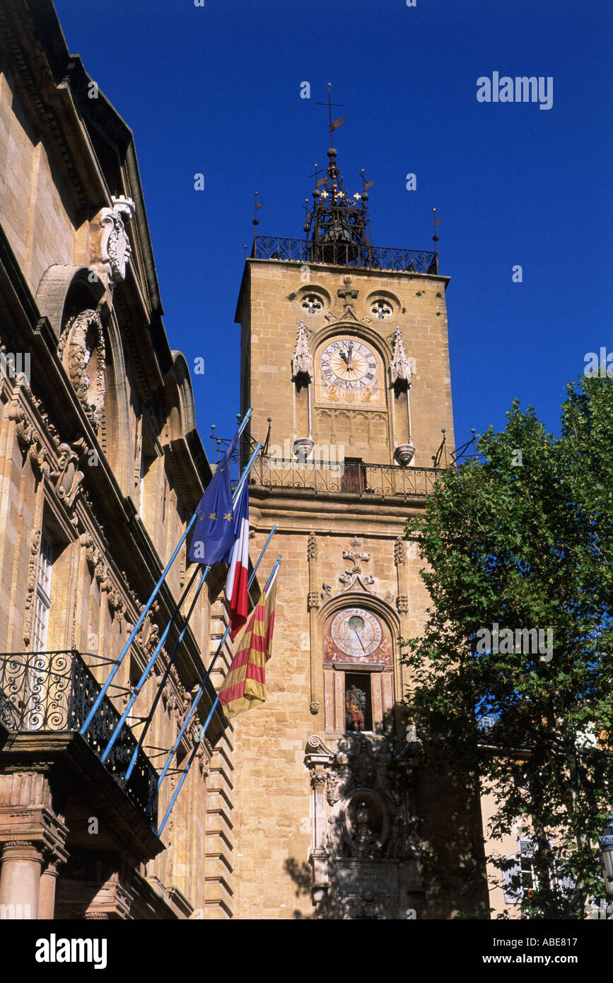 Aix en provence flag hi-res stock photography and images - Alamy