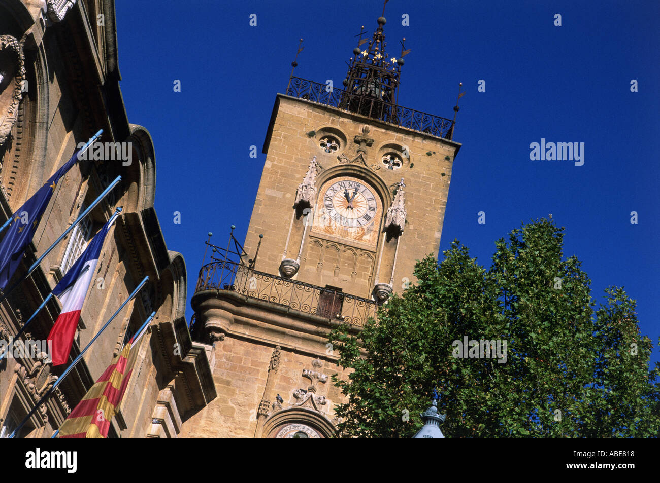 Aix en provence flag hi-res stock photography and images - Alamy