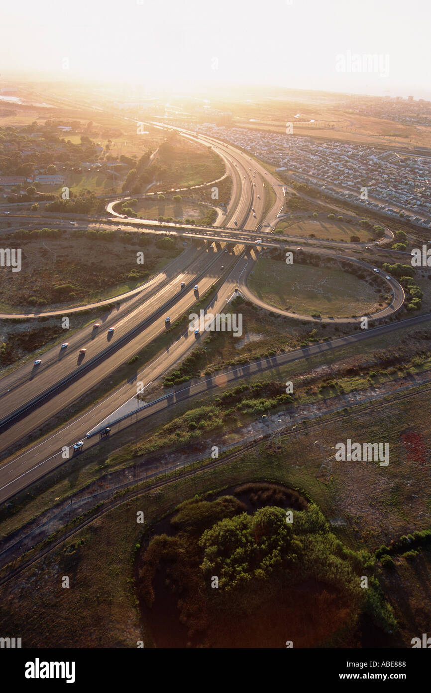 A spaghetti junction Stock Photo Alamy