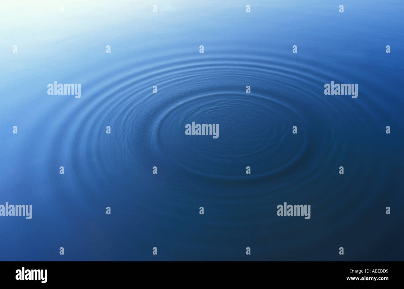 Second image in sequence of three showing the expanding concentric