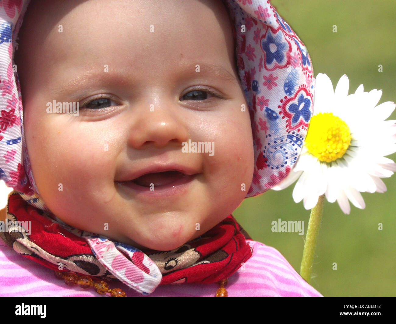 portrait of a child Stock Photo