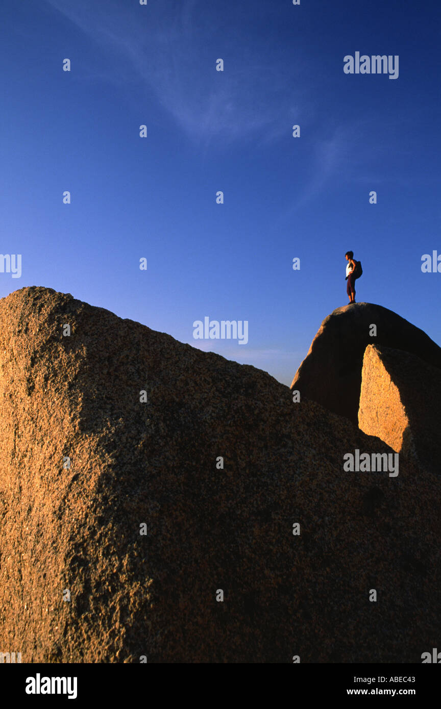 Asian female hiker backpack hi-res stock photography and images - Alamy