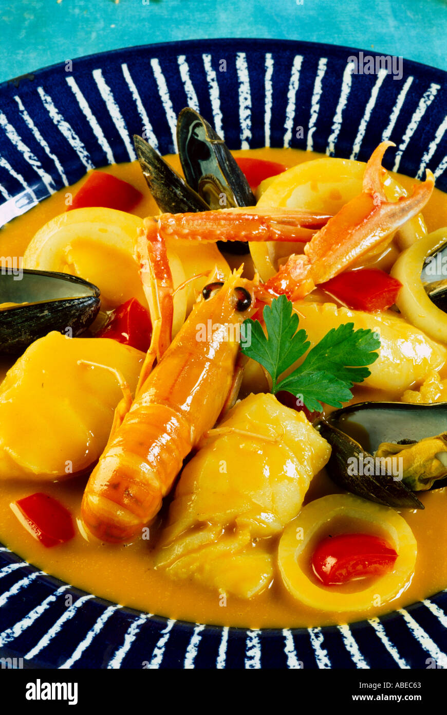 Zarzuela food hires stock photography and images Alamy