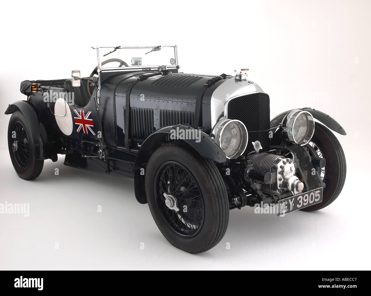 1930 bentley 4 5litre blower hires stock photography and images