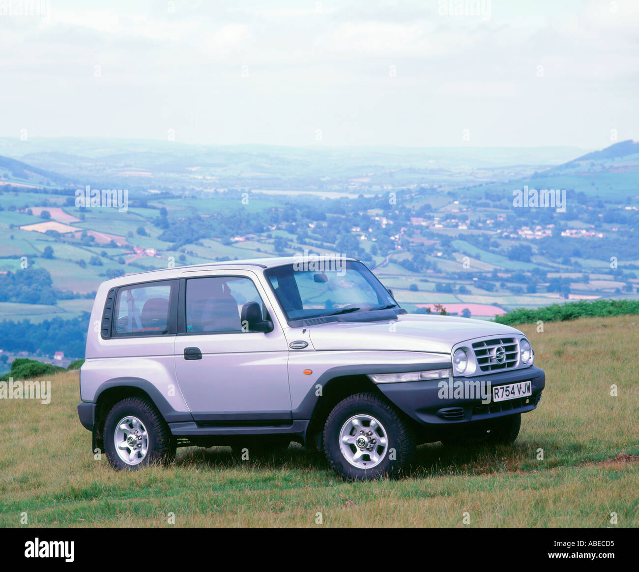 Ssangyong korando hi-res stock photography and images - Alamy