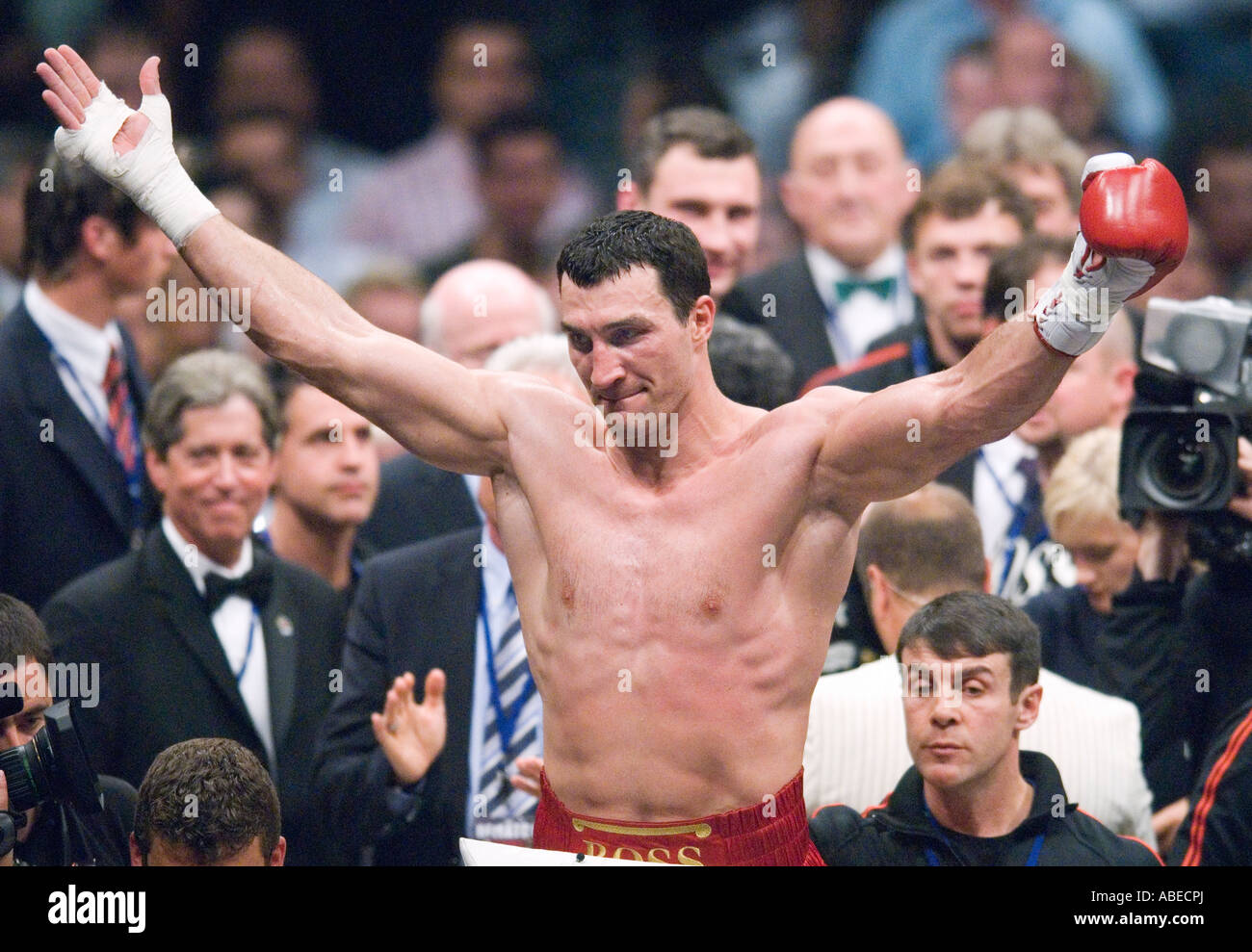 IBF IBO Heavy Weight World Championship Winner Wladimir Klitschko UKR
