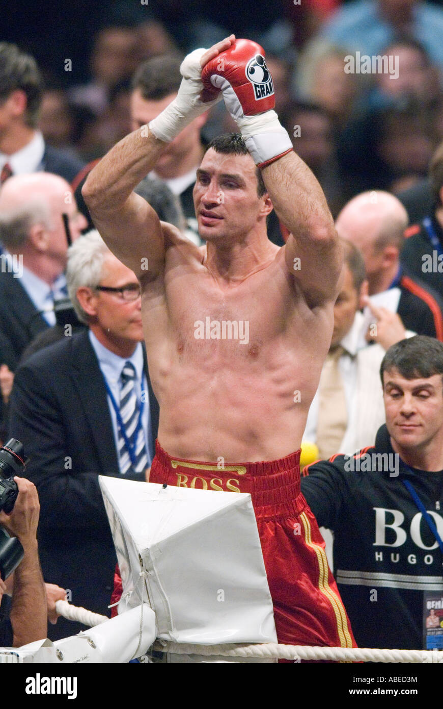 IBF IBO Heavy Weight World Championship Winner Wladimir Klitschko UKR