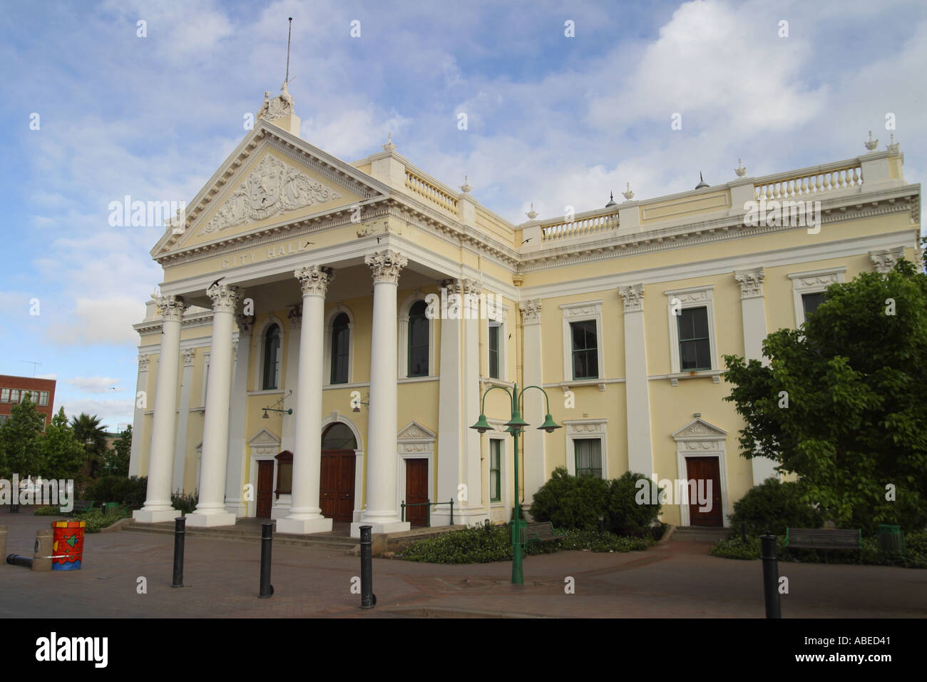 city hall kimberly Stock Photo Alamy