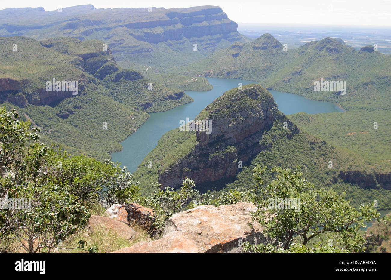 blydepoort dam limpopo province Stock Photo