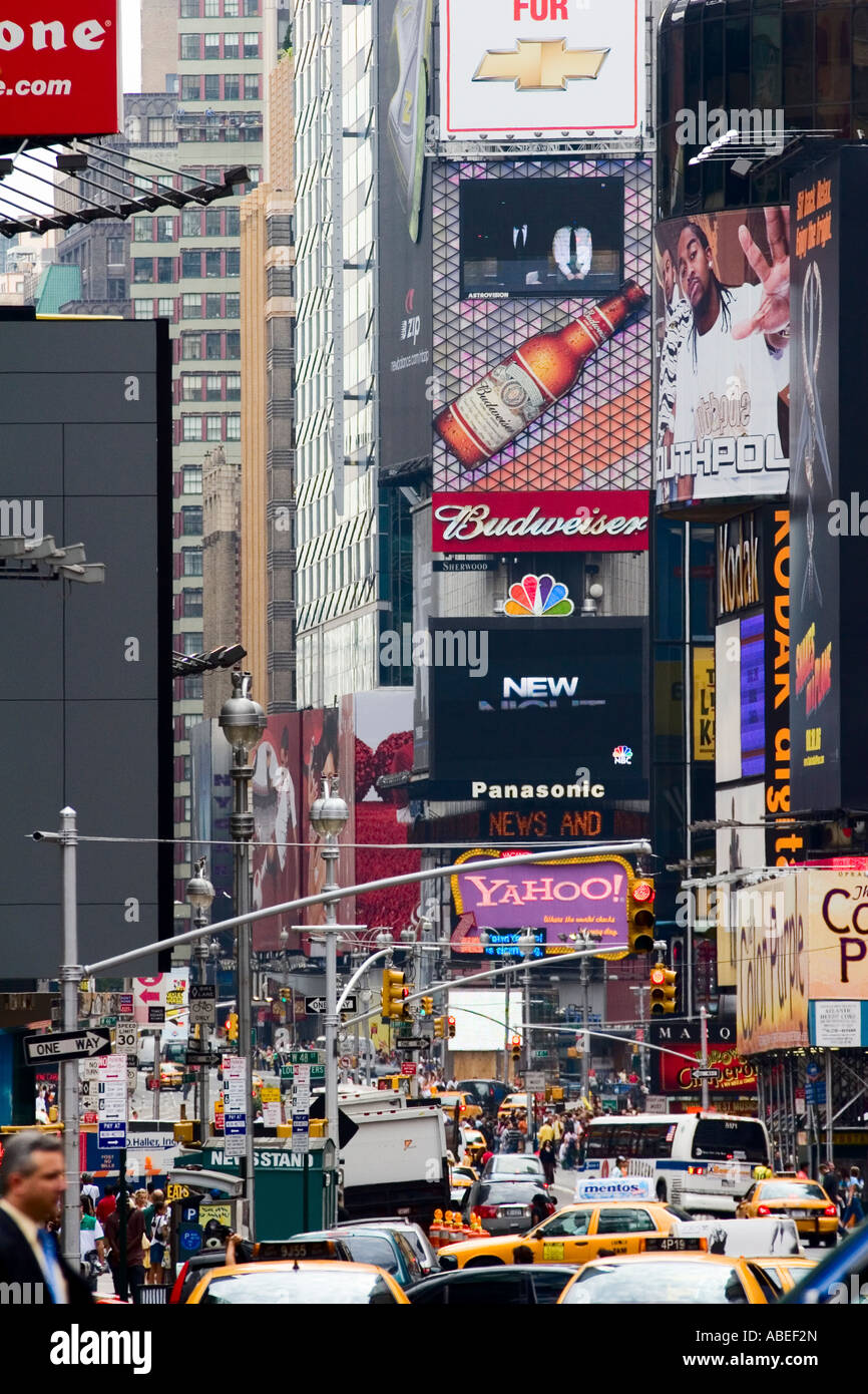 Times Square, New York, New York Stock Photo - Alamy