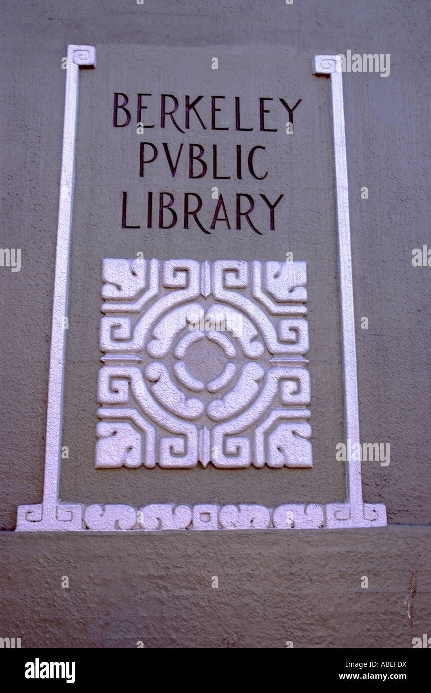Berkeley public library hires stock photography and images Alamy