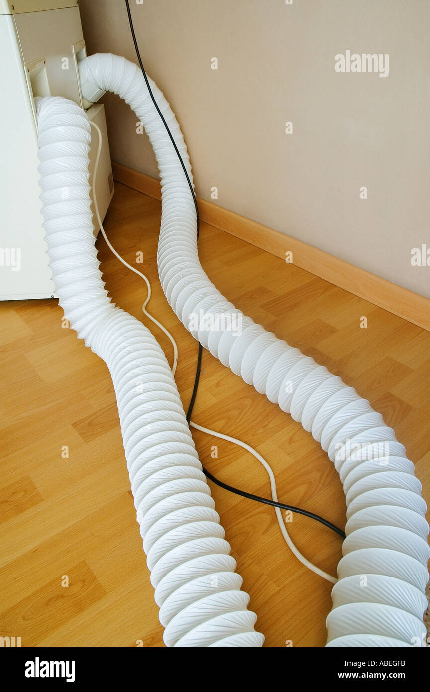 AIR CONDITIONER TUBES Stock Photo Alamy