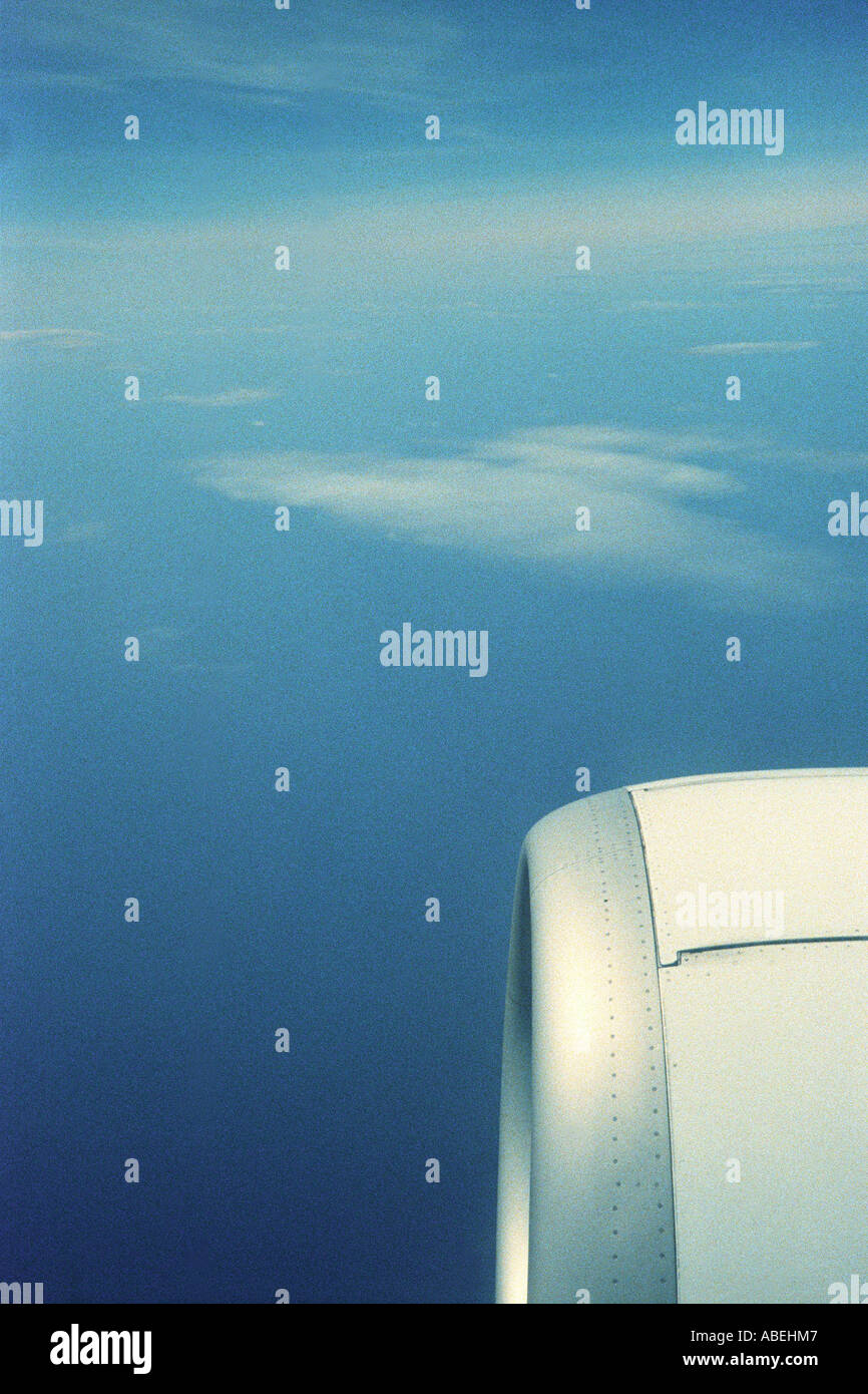 Plane Innit Detail of plane in flight Stock Photo - Alamy