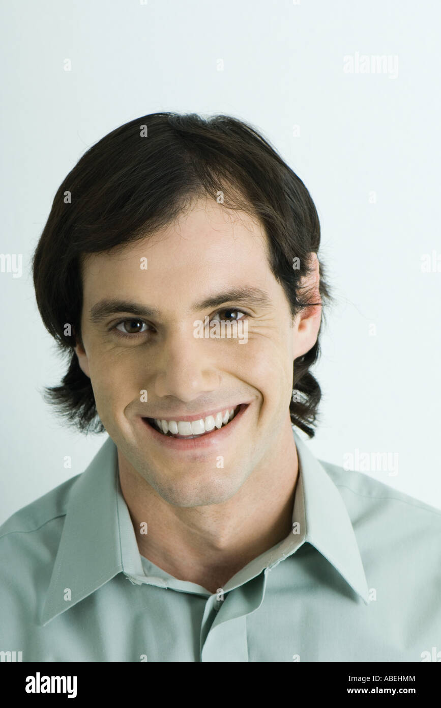 Passport identity head shoulder portrait hires stock photography and