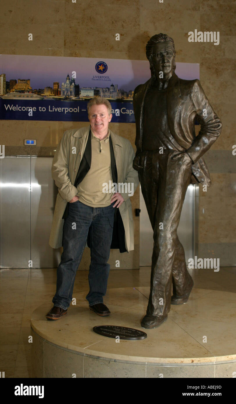 John Lennon Airport Liverpool UK Stock Photo