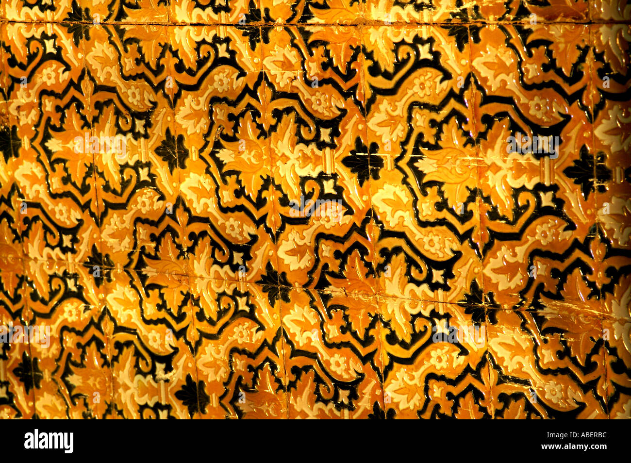 Tiles Decorating Wall In Stairwell Of Palace At Plaza De Espana España Ibero American Fair 1929 Seville Andalucia Spain Stock Photo Alamy<script async src=
