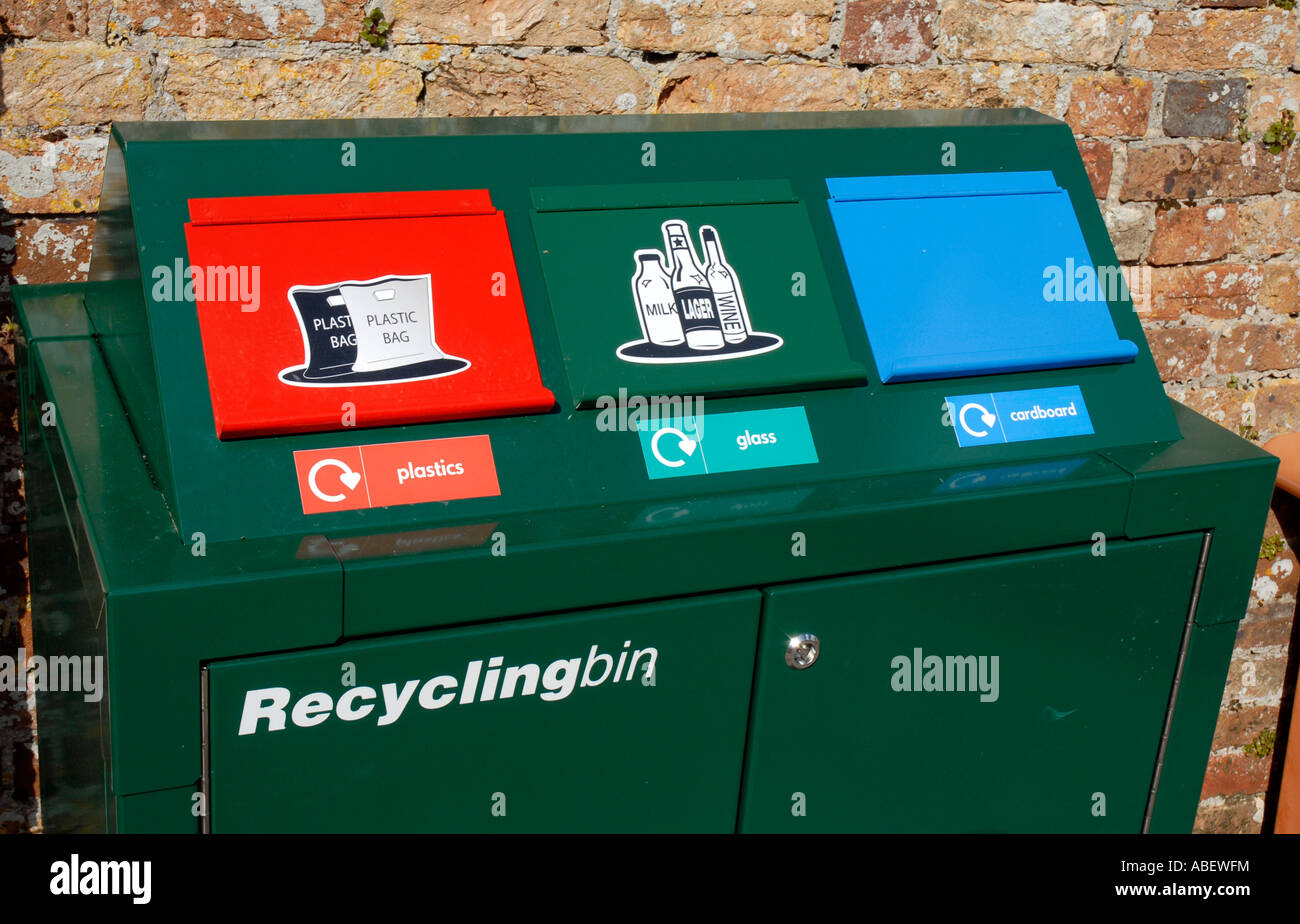 Recycling compartments hi-res stock photography and images - Alamy