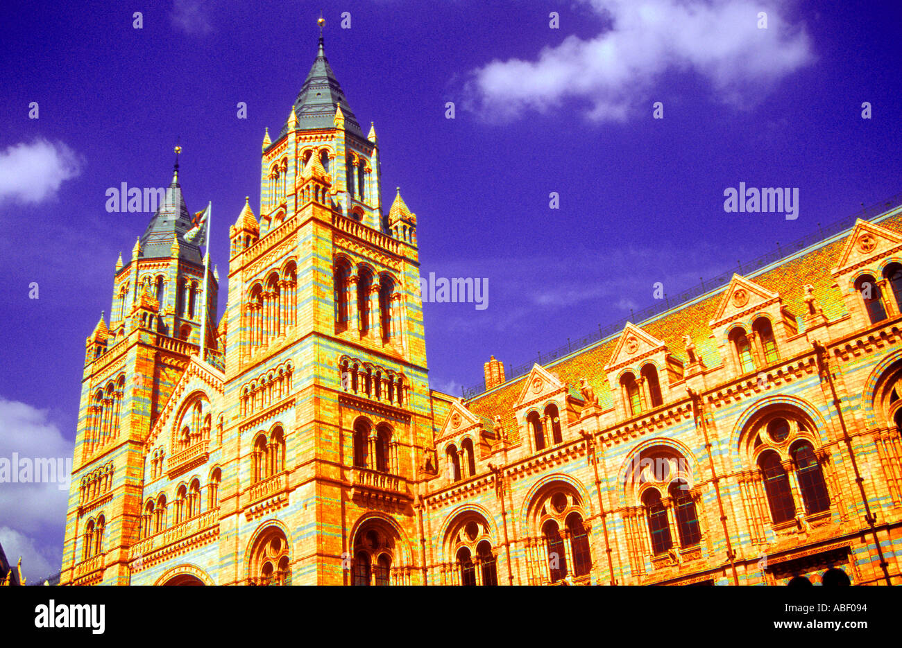 Natural History Museum South Kensington London Stock Photo - Alamy