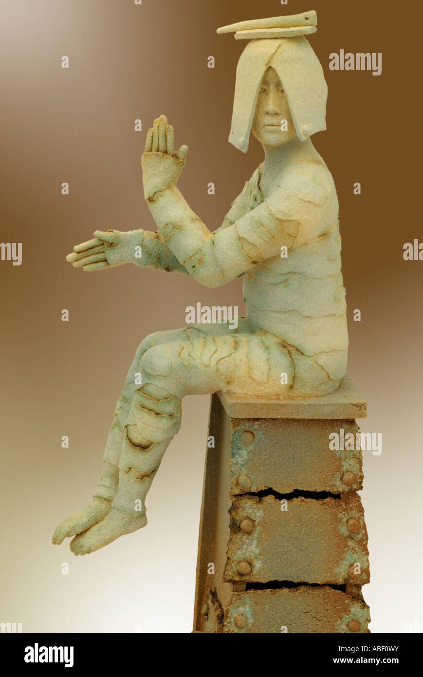 fantasy figure figurine other world worldly statue statuesque humanoid