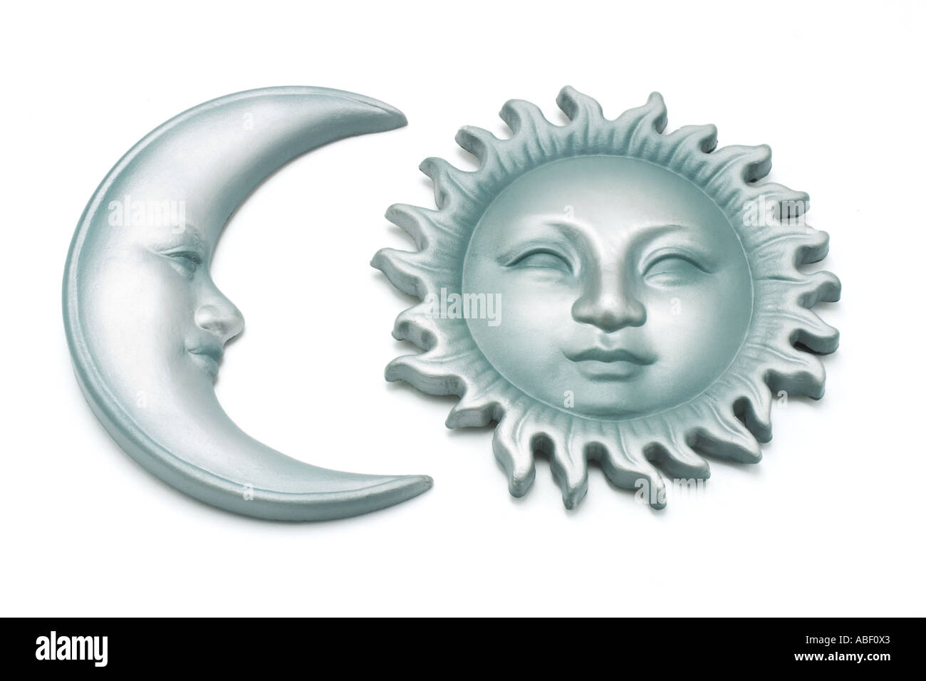 Sun moon symbols hi-res stock photography and images - Alamy