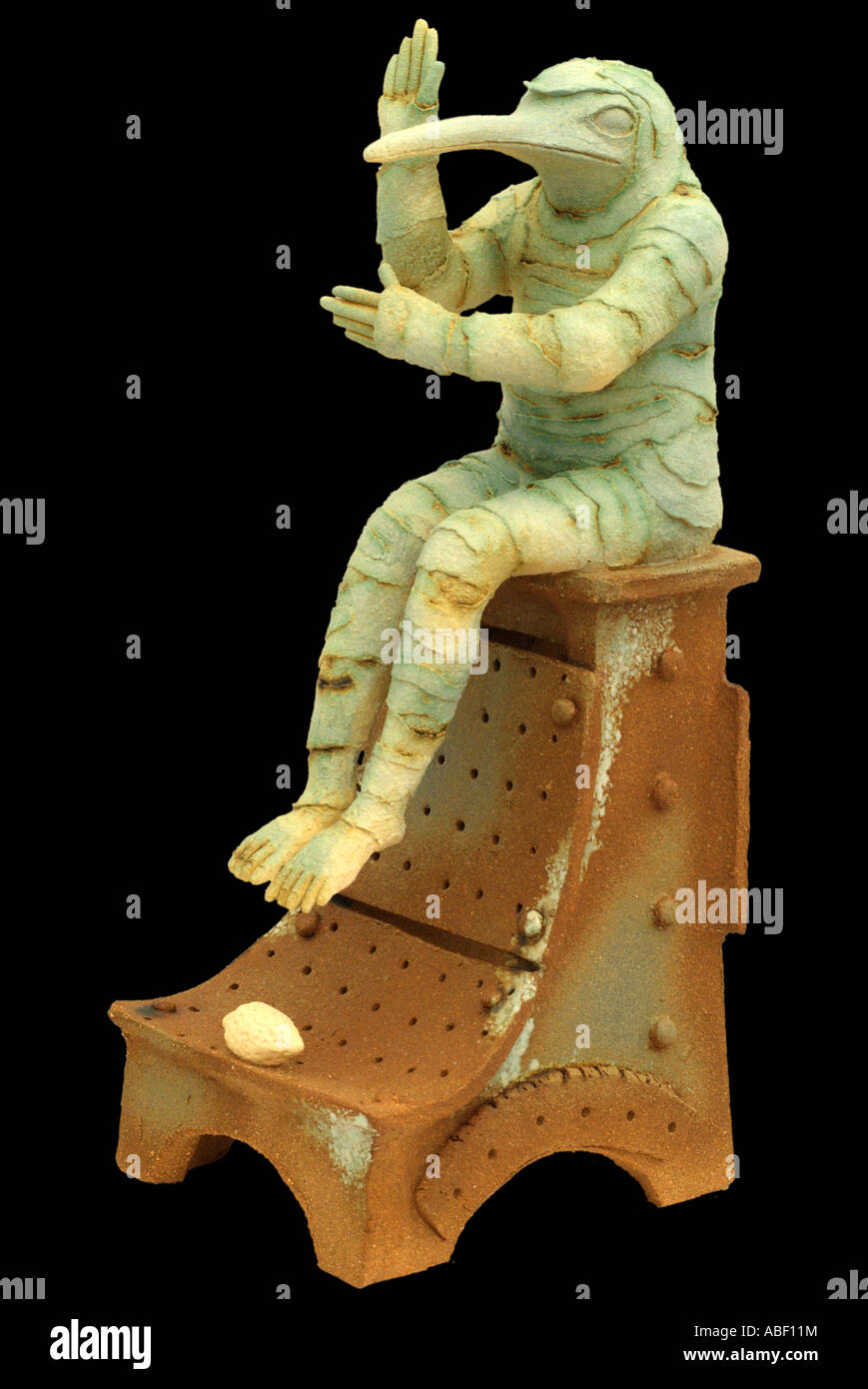 fantasy figure figurine other world worldly statue statuesque humanoid