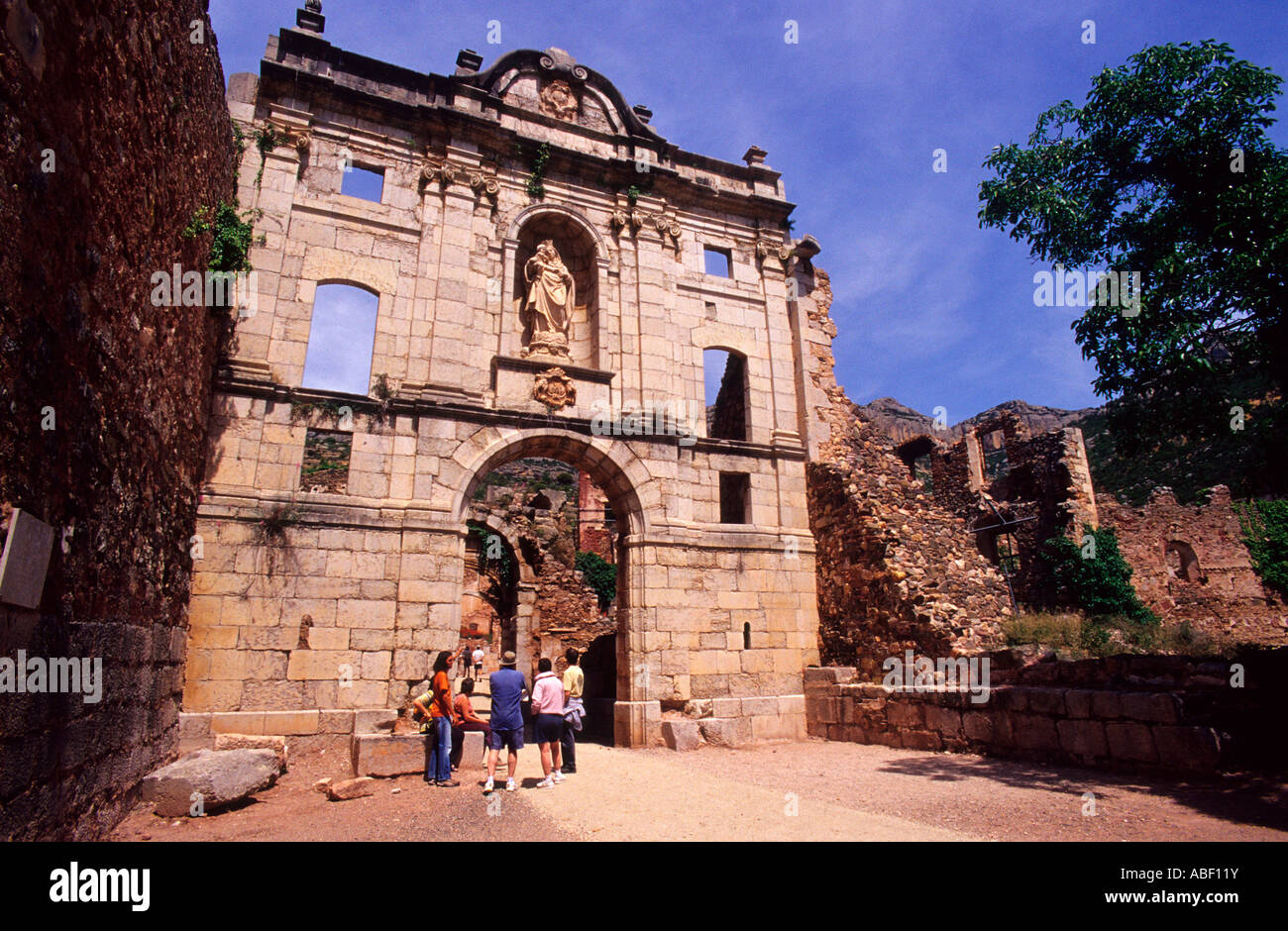 Priorat Monastery Priorat .Scala Dei Carthusian monastery, Morera de Montsant, Tarragona ...