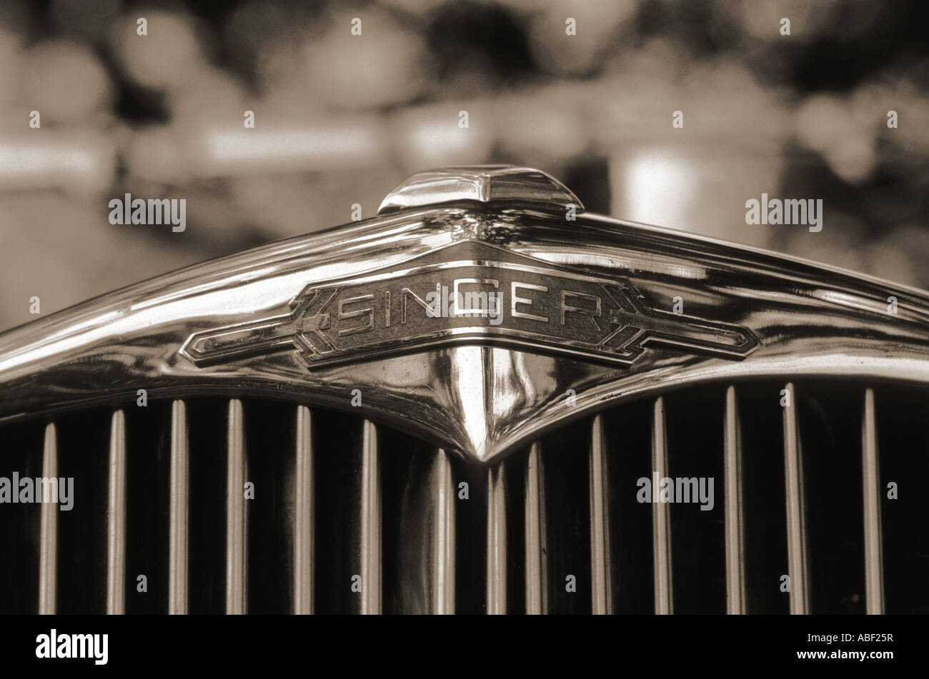 Singer roadster hi-res stock photography and images - Alamy
