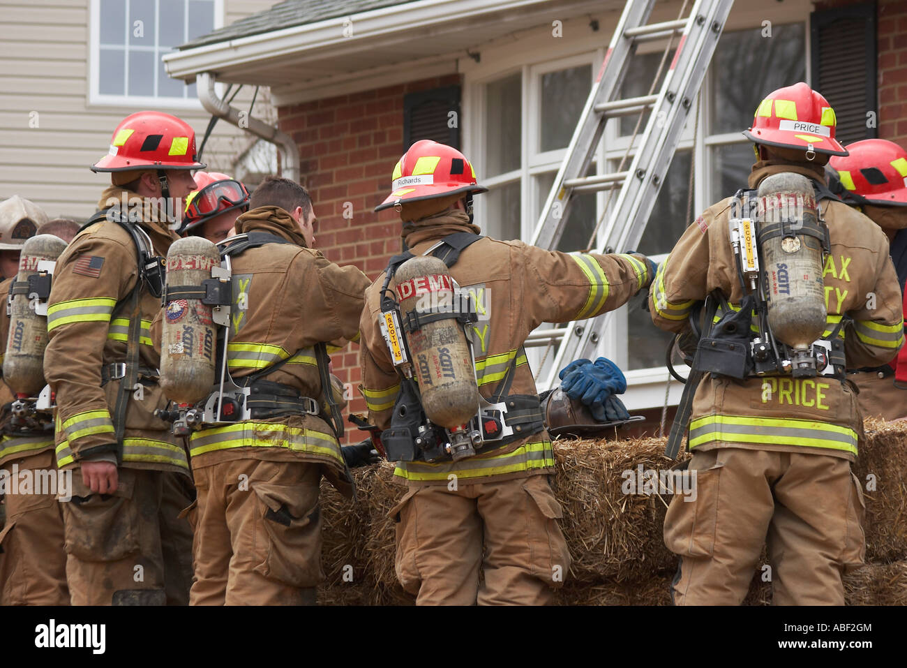 Fairfax fire rescue hires stock photography and images Alamy