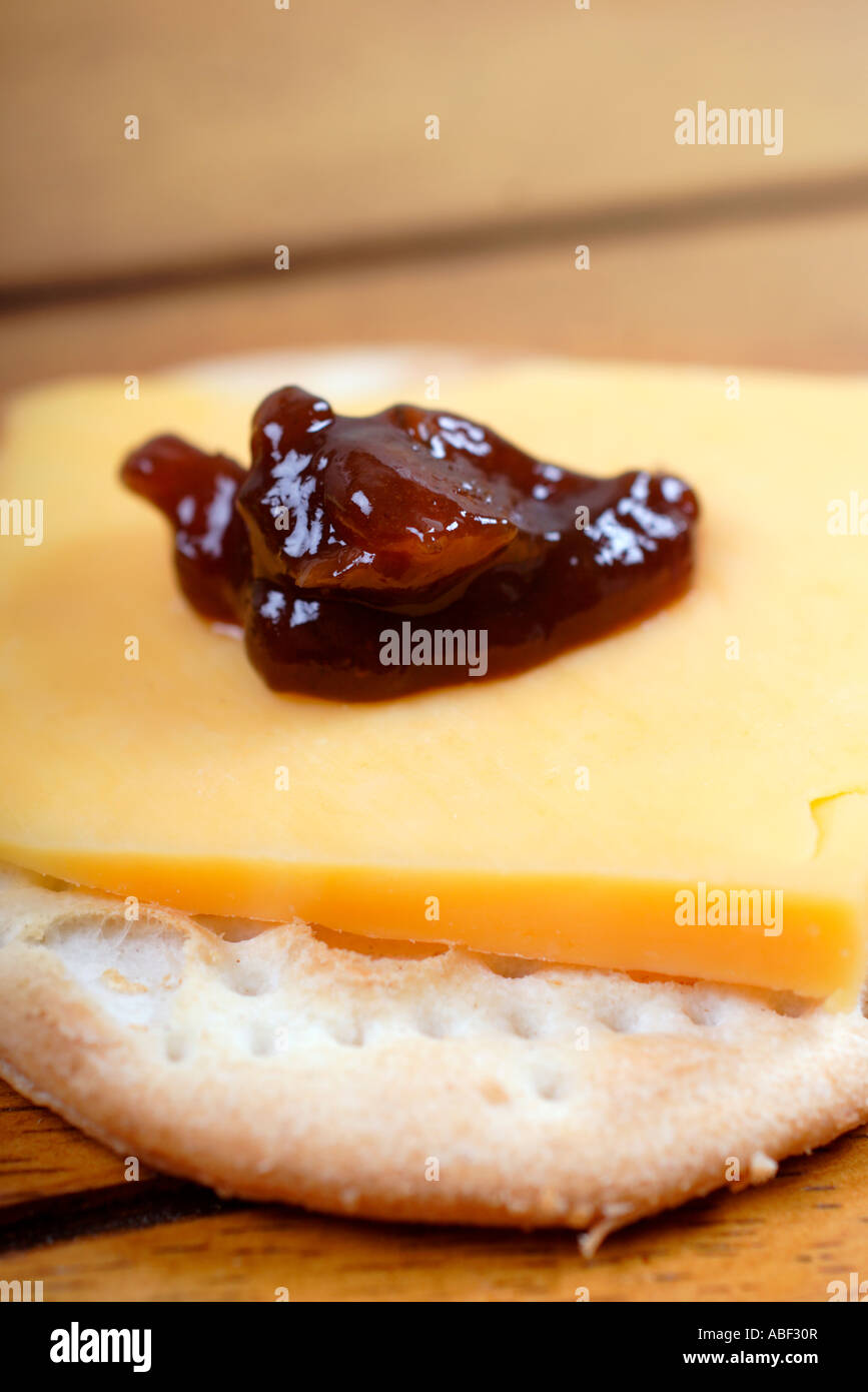 cheese and crackers Stock Photo Alamy