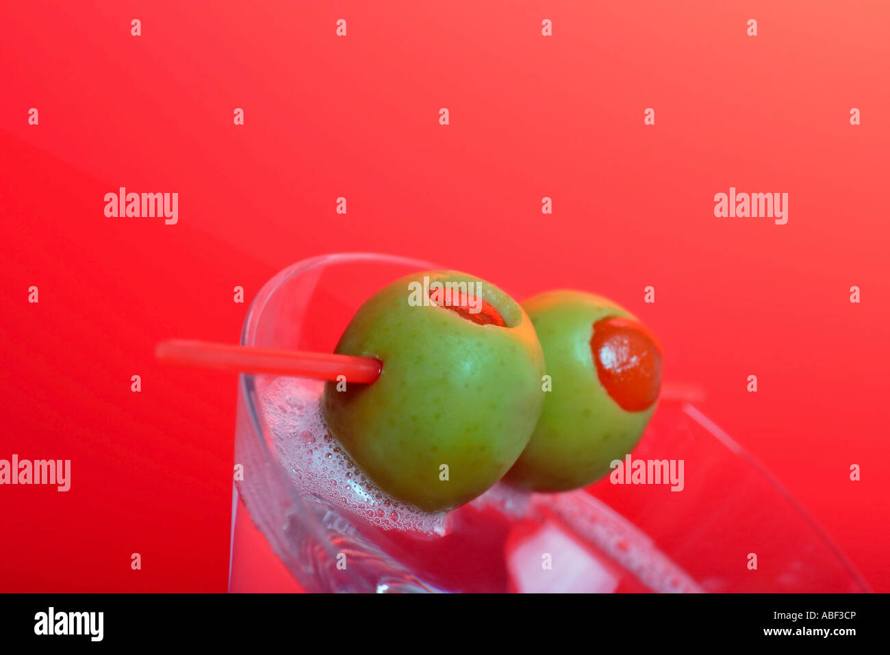 dry martini and lemonade Stock Photo Alamy