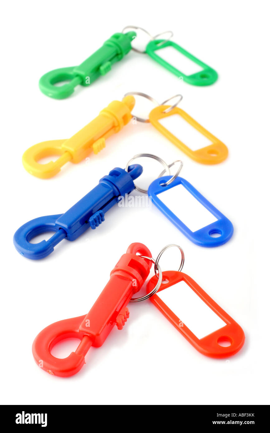 key chain indicator sets Stock Photo Alamy
