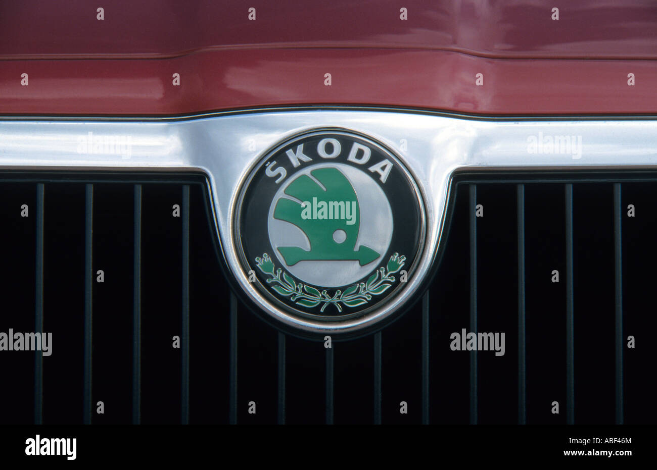 Skoda Octavia 1 point 6  estate of 1999. Czechoslovakian car manufacturer 1924 to date Stock Photo