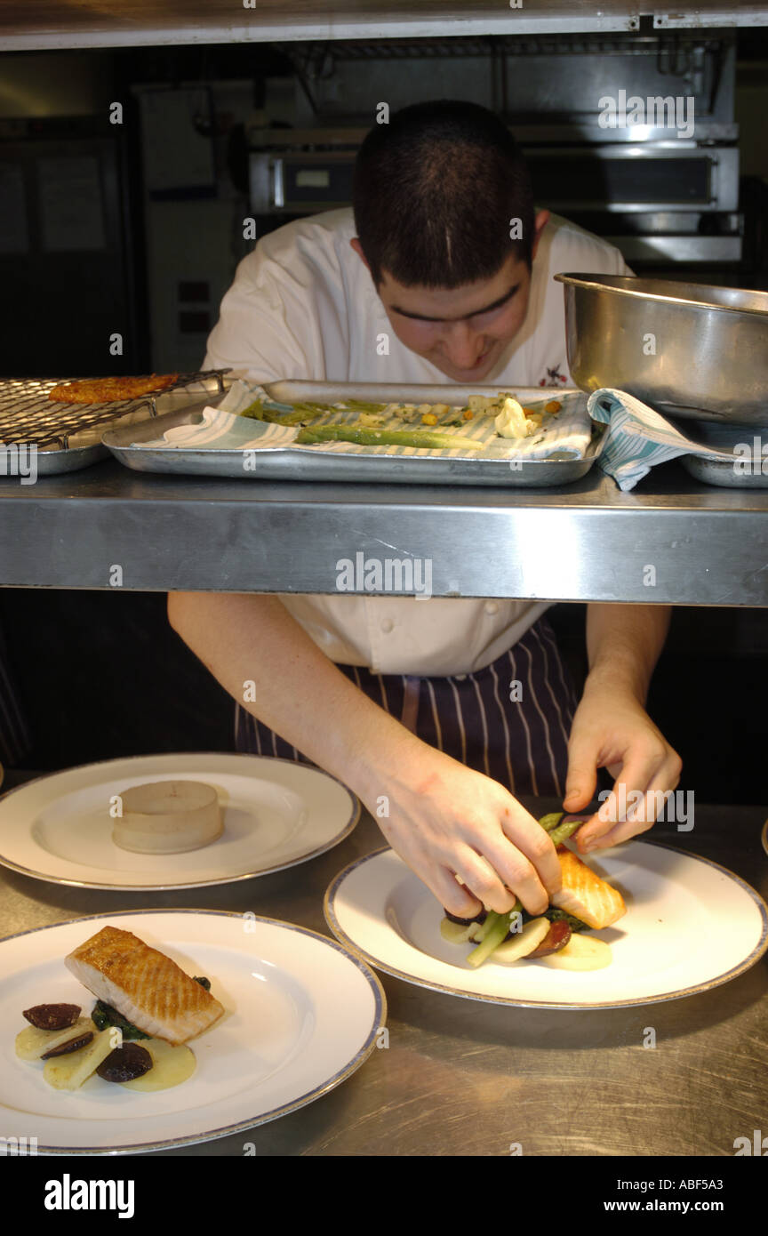 3166 Chef Stock Photo