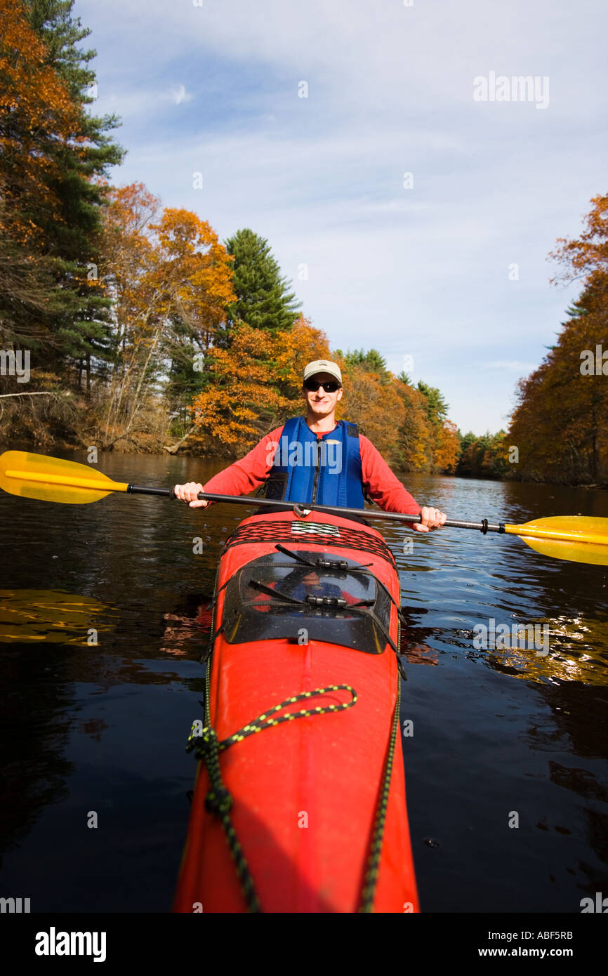 Boston Kayaker: Kayaking on Merrimack River - from Nashua NH to