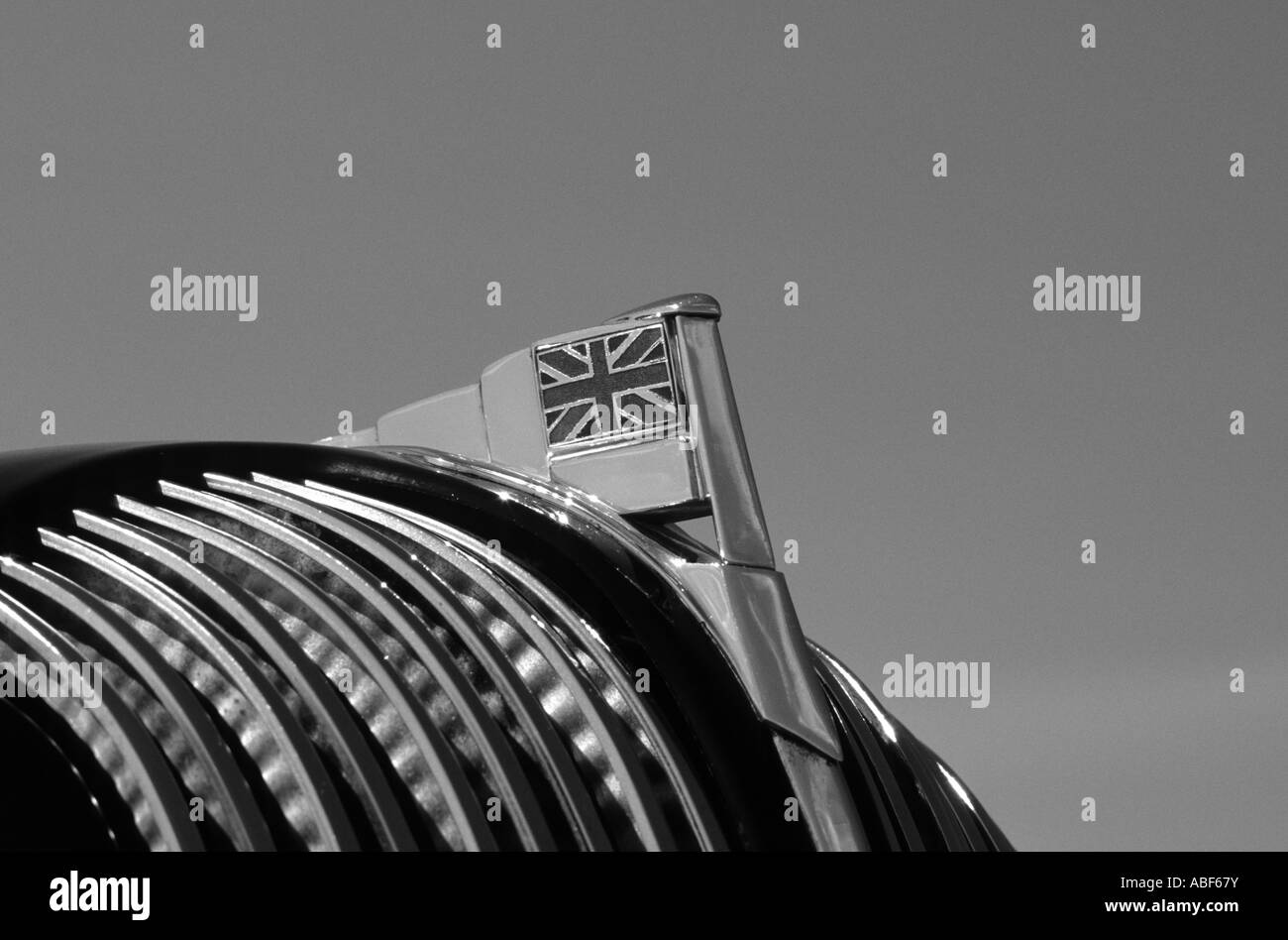 Standard Flying 8 of 1946. English car manufacturer 1903 to 1963 Stock Photo