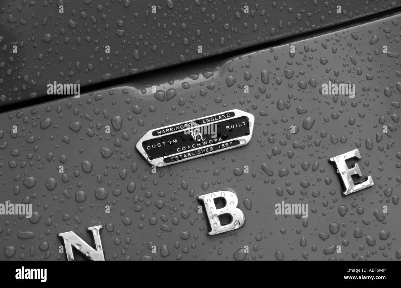Sunbeam alpine badge hires stock photography and images Alamy
