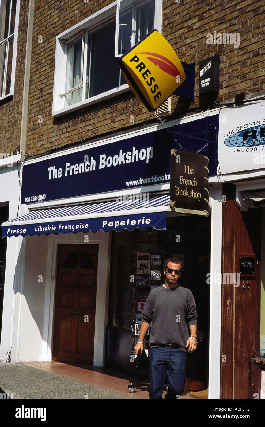 The French in Bute Street South Kensington London SW7 england