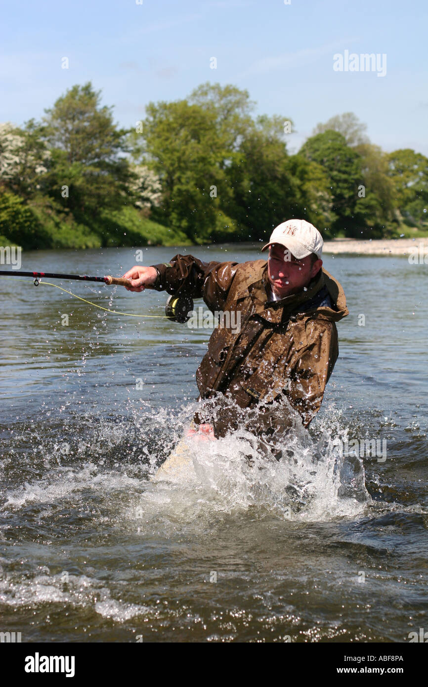 Fishing accident hi-res stock photography and images - Alamy