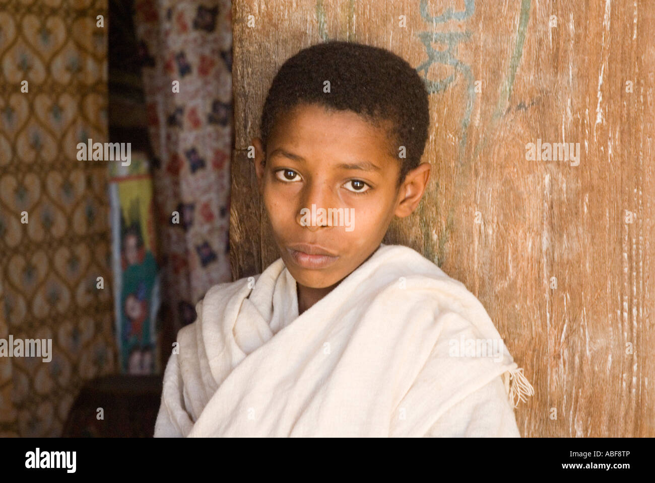 Deacon of the Ethiopian Orthodox Church, Bahr Dar, Ethiopia Stock Photo ...