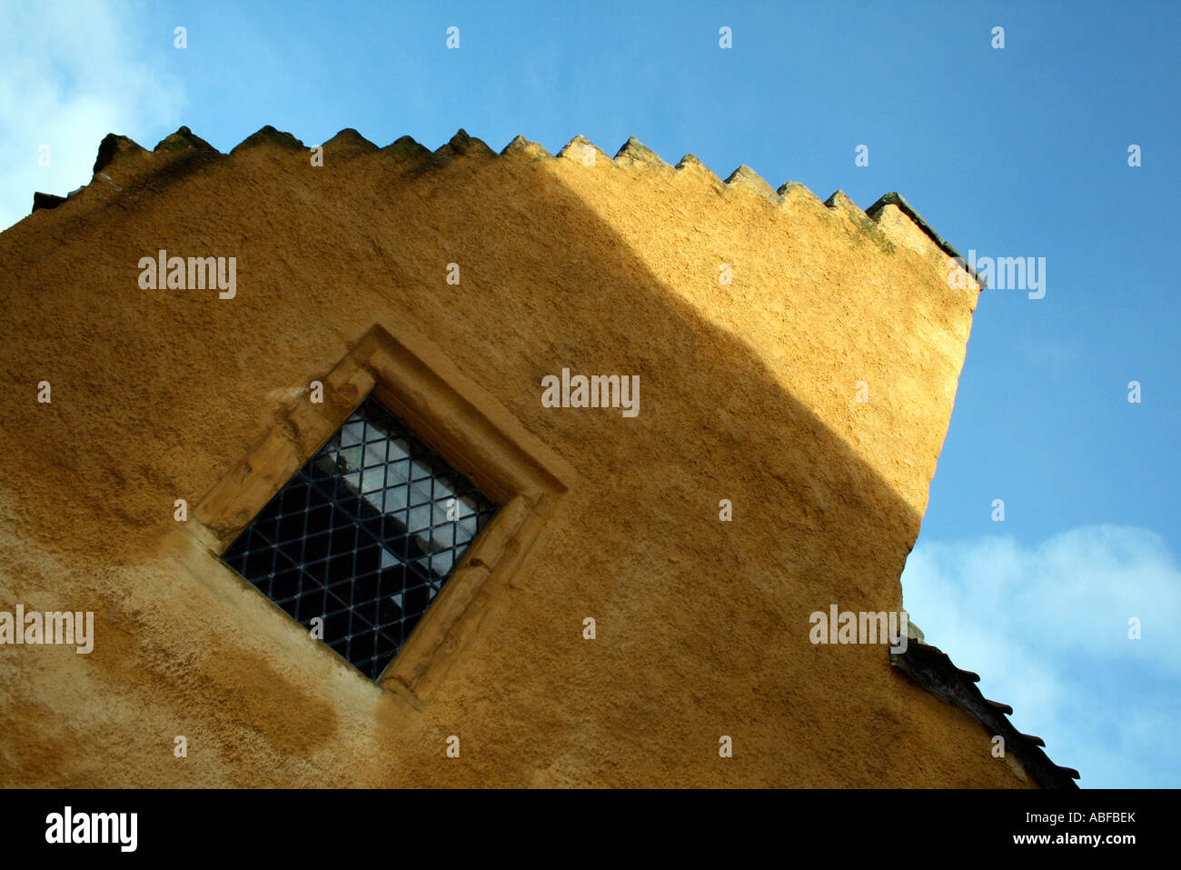 Culross Architecture. Photograph by Kim Craig. Stock Photo