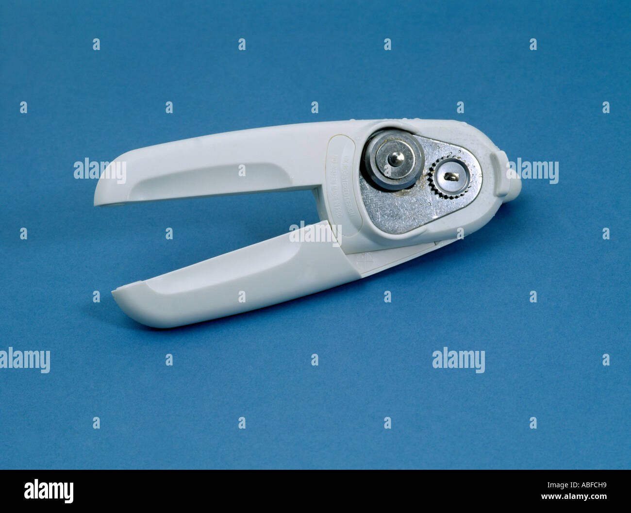 Tin Can Opener Stock Photo